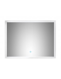 Spejl med touch 24W LED...