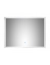 Spejl med touch 24W LED lampe H60 x B80 cm