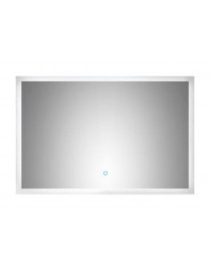 Spejl med touch 25W LED...