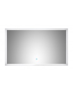 Spejl med touch 27W LED...