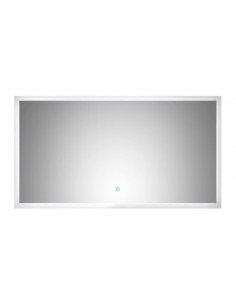 Spejl med touch 32W LED...