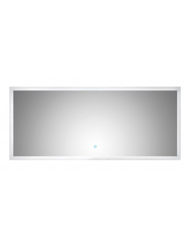 Spejl med touch 34W LED lampe H60 x...