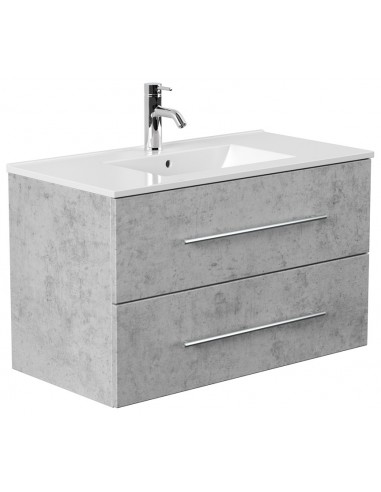 Homeline komplet badmiljø i mdf og...