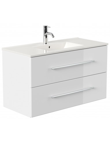 Homeline komplet badmiljø i mdf og...