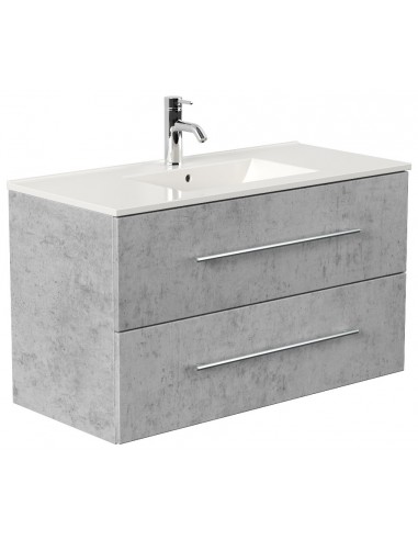 Homeline komplet badmiljø i mdf og...