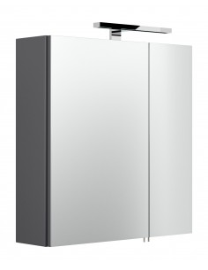 Homeline Spejlskab med 5W...