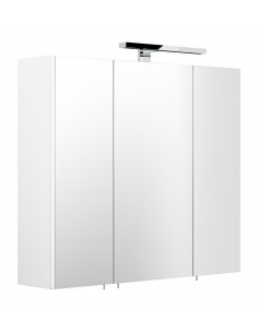 Homeline Spejlskab med 5W...