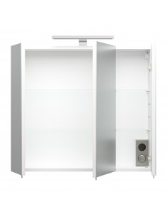 Homeline Spejlskab med 5W... 2