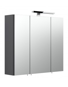 Homeline Spejlskab med 5W...