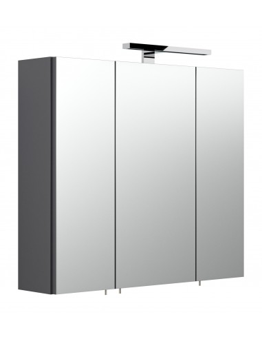 Homeline Spejlskab med 5W LED lampe i...