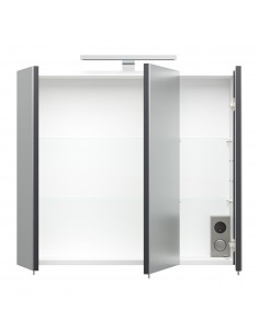 Homeline Spejlskab med 5W... 2