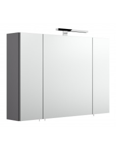 Homeline Spejlskab med 5W...