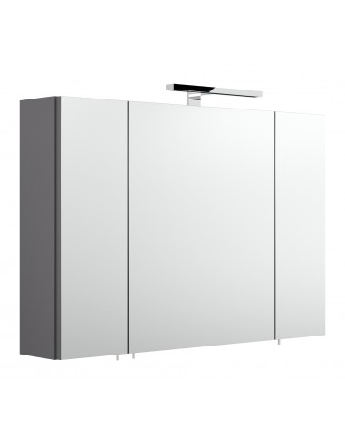 Homeline Spejlskab med 5W LED lampe i...