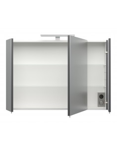 Homeline Spejlskab med 5W... 2