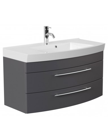 Luna komplet badmiljø i mdf og...