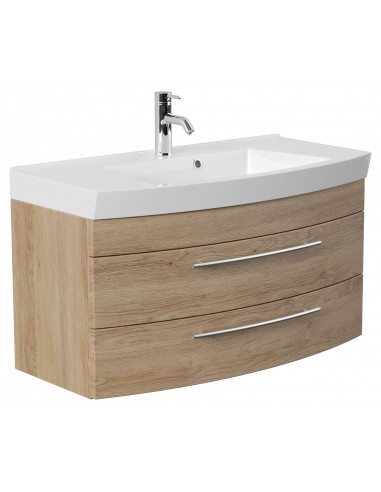 Luna komplet badmiljø i mdf og...