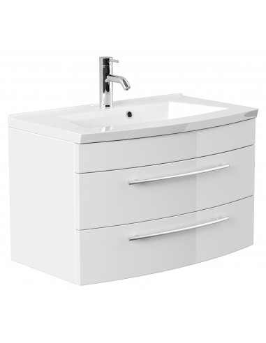 Luna komplet badmiljø i mdf og...