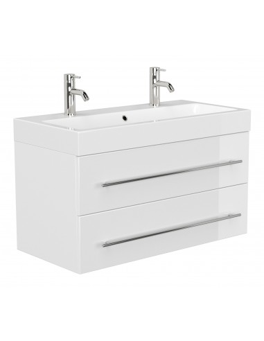 Livono komplet badmiljø i mdf og...