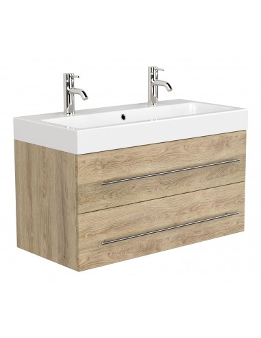 Livono komplet badmiljø i mdf og...