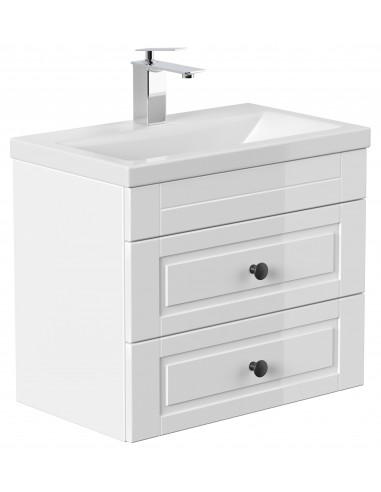 Portus Cottage komplet badmiljø i mdf...