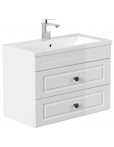 Portus Cottage komplet badmiljø i mdf...