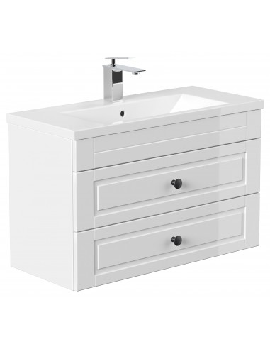 Portus Cottage komplet badmiljø i mdf...