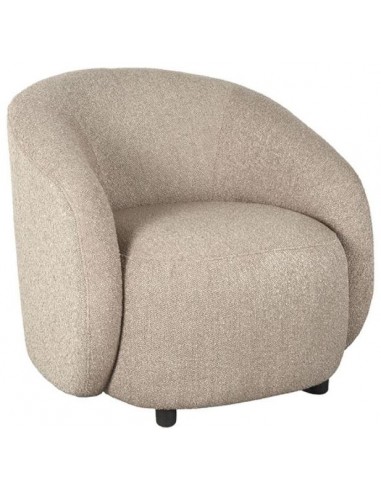 Alby lænestol i bouclé polyester H79...