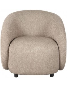 Alby lænestol i bouclé... 2