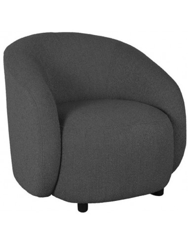 Alby lænestol i bouclé polyester H79...
