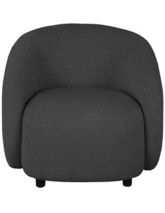 Alby lænestol i bouclé... 2