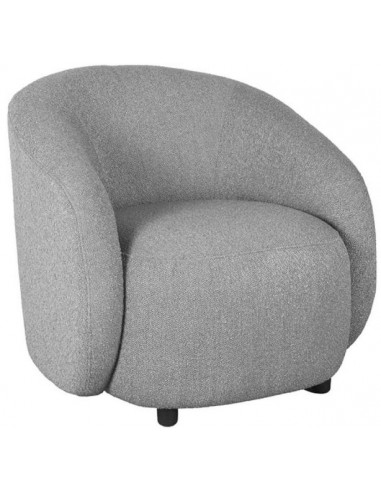 Alby lænestol i bouclé polyester H79...