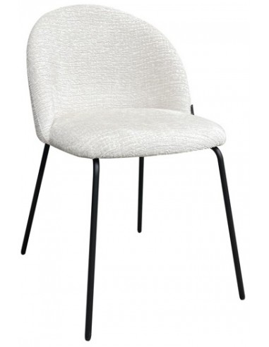 Alyssa spisebordsstol i metal og...