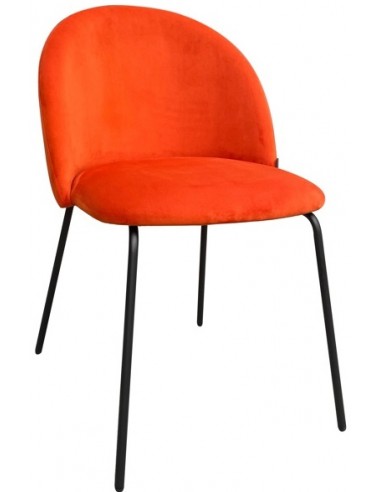 Alyssa spisebordsstol i metal og...