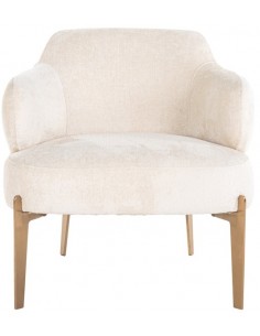 Venus lænestol i stål og... 2