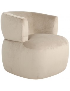 Donna lænestol i velour H79...