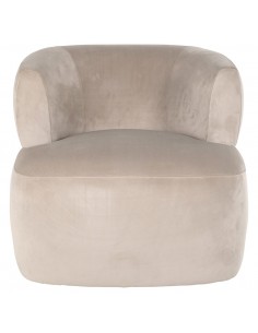 Donna lænestol i velour H79... 2