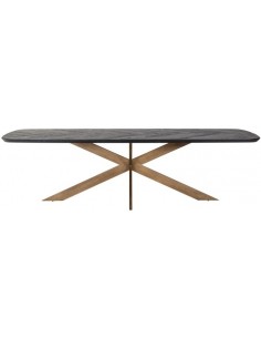 Hayley spisebord i stål og... 2