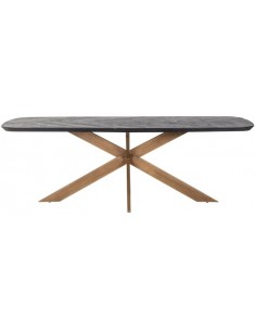 Hayley spisebord i stål og... 2