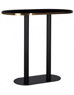 Zenza barbord i stål og...