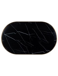 Zenza spisebord i stål og... 2