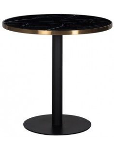 Zenza spisebord i stål og...