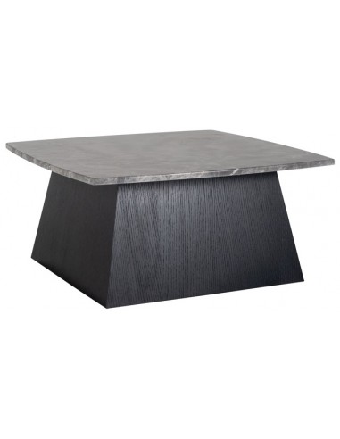 Geisha sofabord i egetræ og marmor 90...