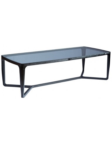 Monfort sofabord i ask træ og glas...