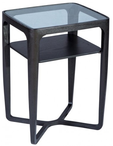 Monfort sofabord i ask træ og glas 41...