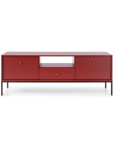 Mono tvbord i metal og møbelplade...