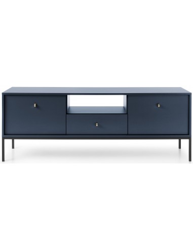 Mono tvbord i metal og møbelplade...