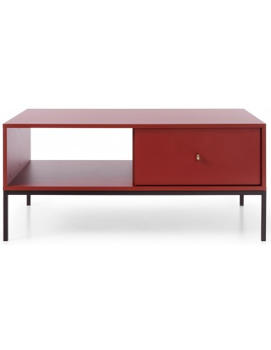 Mono sofabord i metal og møbelplade...