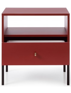 Mono sengebord i metal og... 2