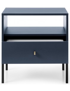 Mono sengebord i metal og... 2