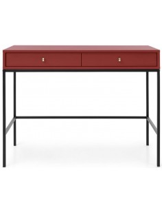 Mono skrivebord i metal og...